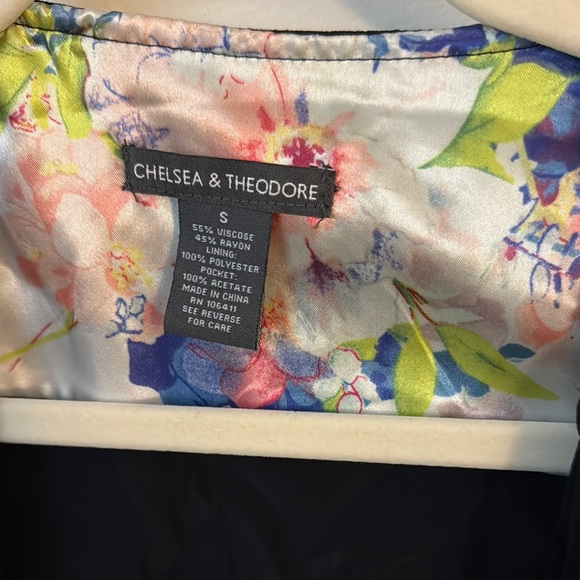 Black Draped Cardigan - Picture 2 of 2